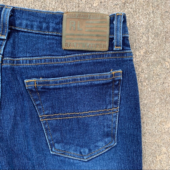 Ralph Lauren Polo Jeans Company Low Rise Jeans 5/6 - Picture 4 of 5